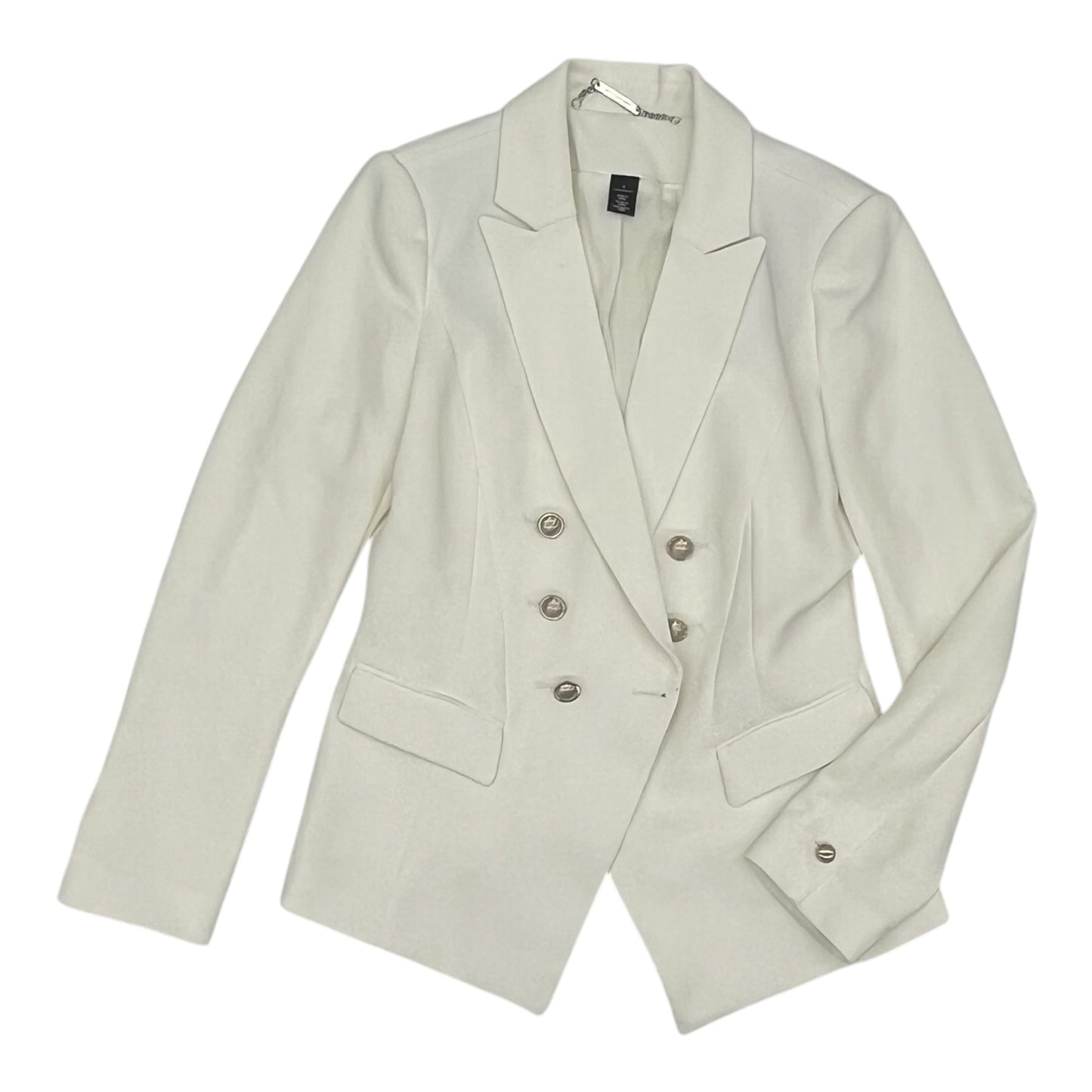 Blazer By White House Black Market In Cream, Size:S