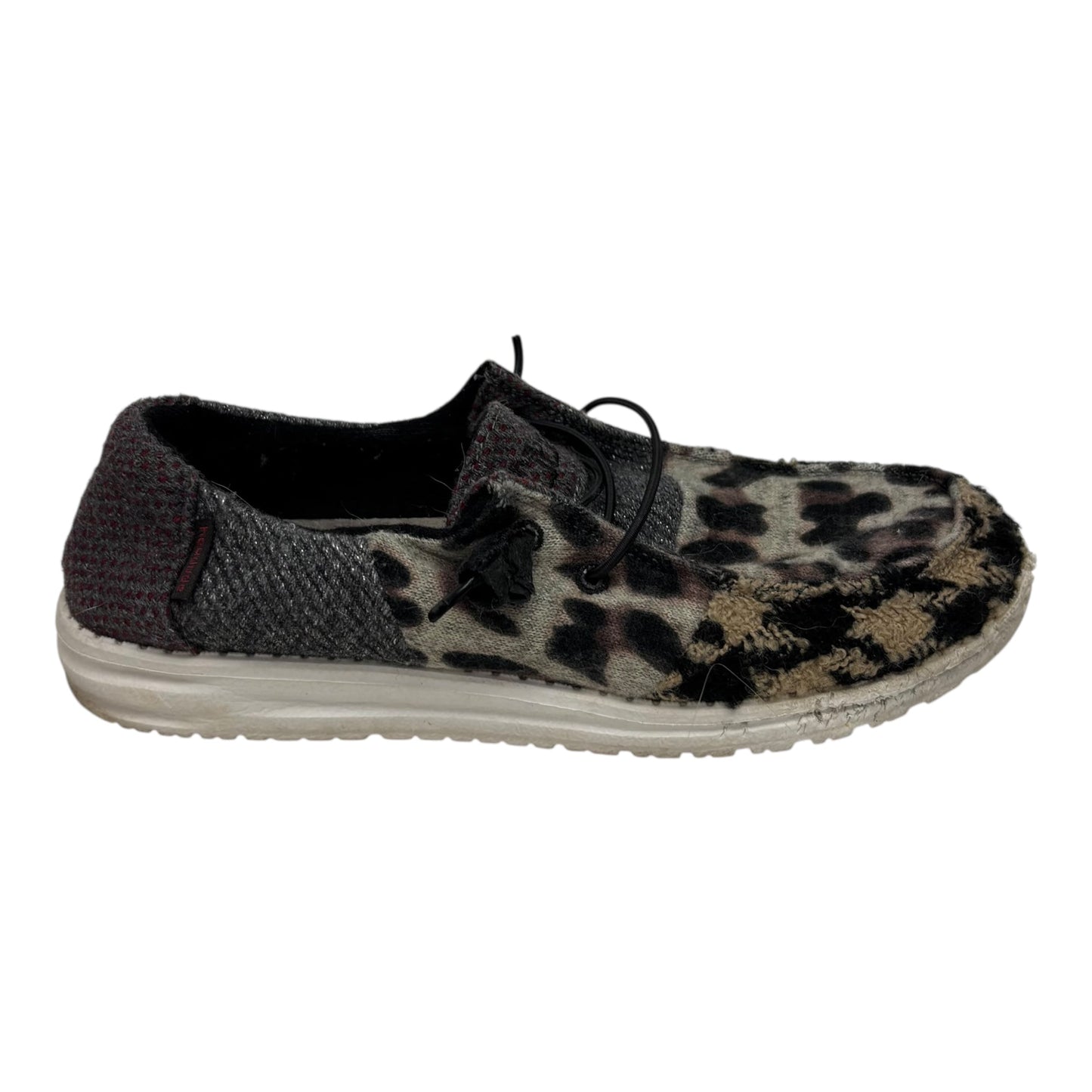 Shoes Flats By Hey Dude In Multi, Size:9