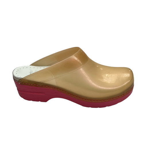 Shoes Sneakers Platform By Dansko In Pink, Size:9