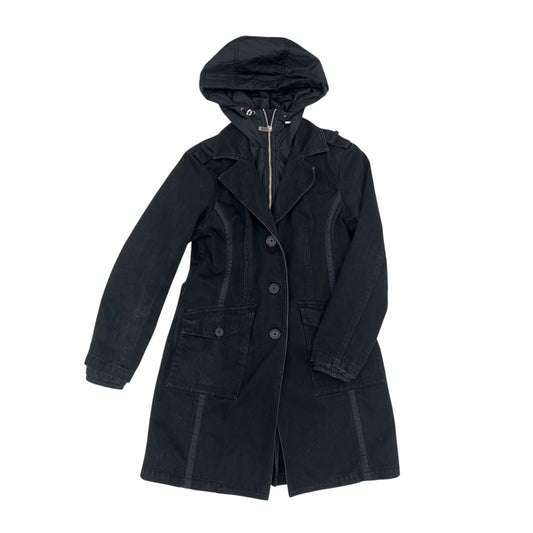 Jacket Denim By Tommy Hilfiger In Black Denim, Size:M