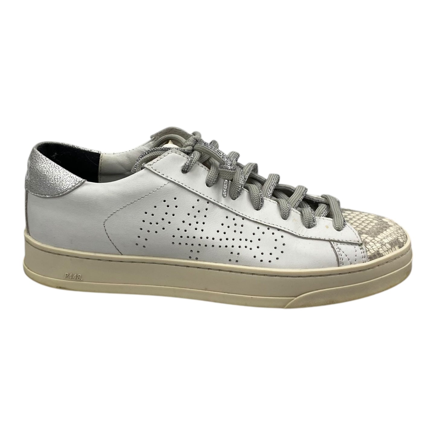 Shoes Sneakers By P448 In White, Size:7.5