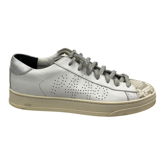 Shoes Sneakers By P448 In White, Size:7.5