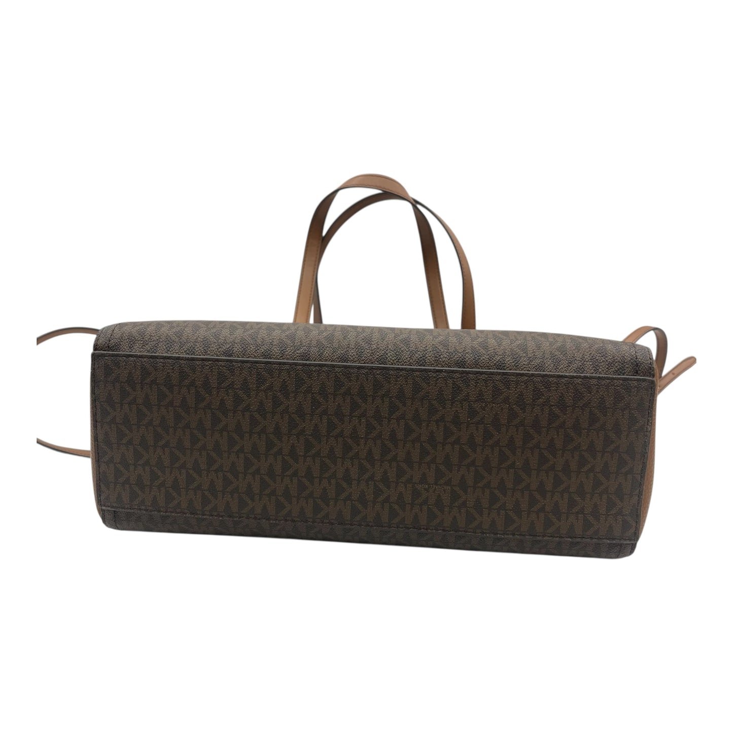 Handbag Designer By Michael Kors In Brown, Size:Large