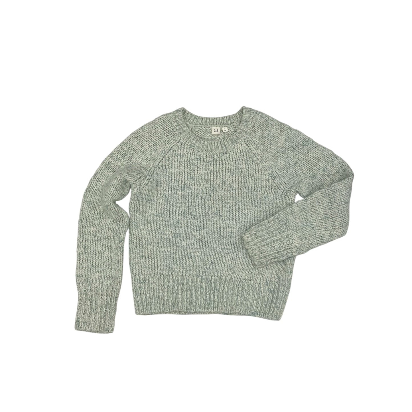 Sweater By Gap In Green, Size:M