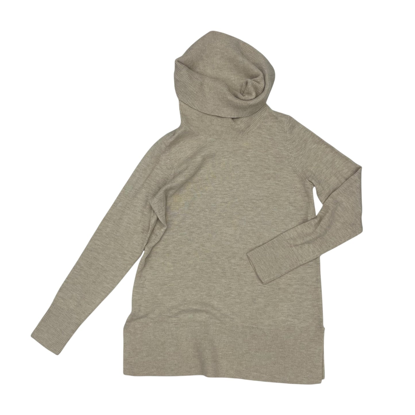 Sweater By Loft In Tan, Size:S