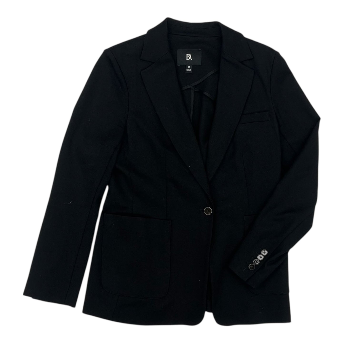 Blazer By Banana Republic In Black, Size:M