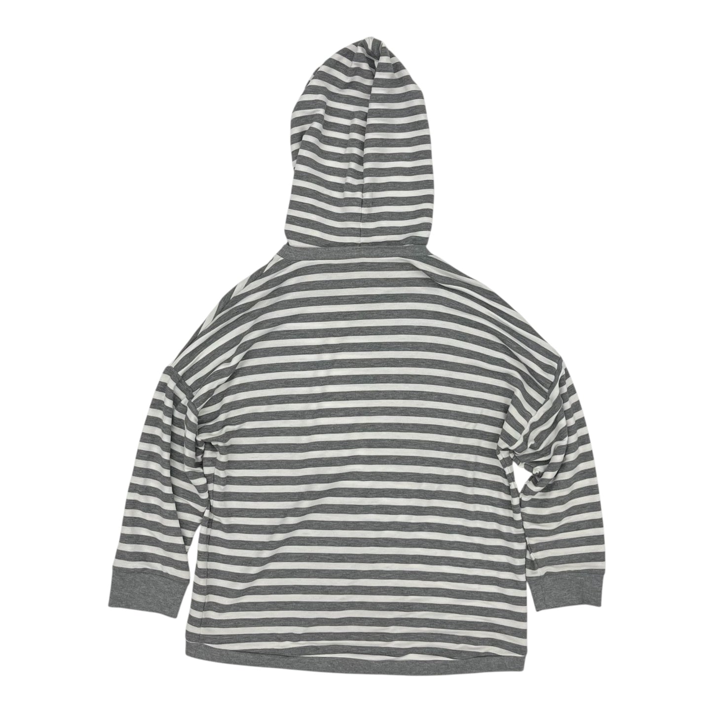 Top Ls By Keren Hart In Grey & White, Size:L