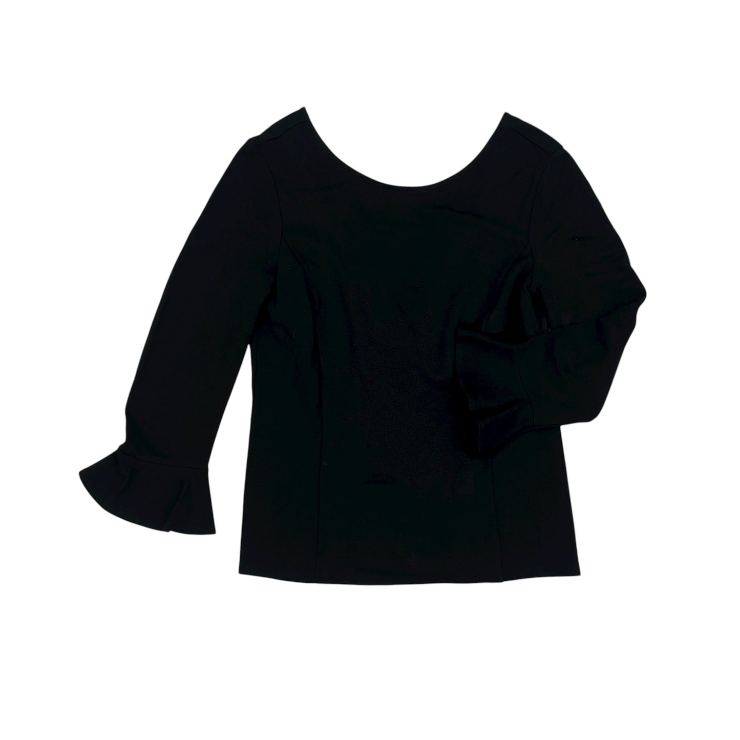 Top Ls By Talbots In Black, Size:Xs