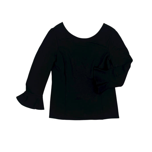 Top Ls By Talbots In Black, Size:Xs