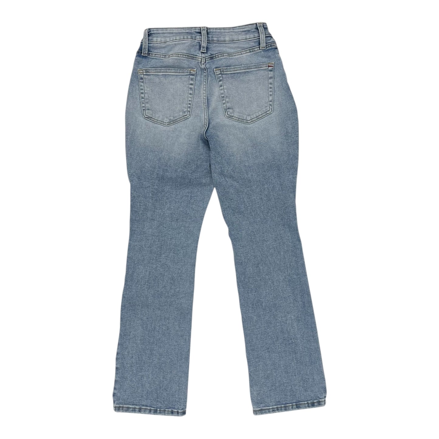 Jeans Boot Cut By Maurices In Blue Denim, Size:4P