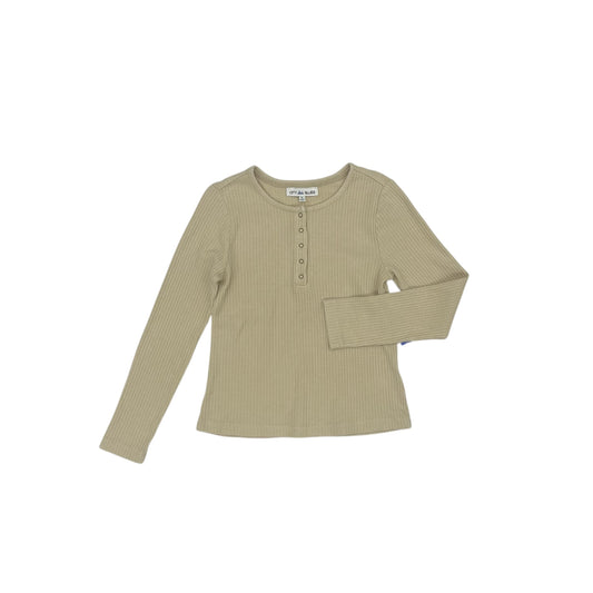 Top Ls By Cme In Tan, Size:M