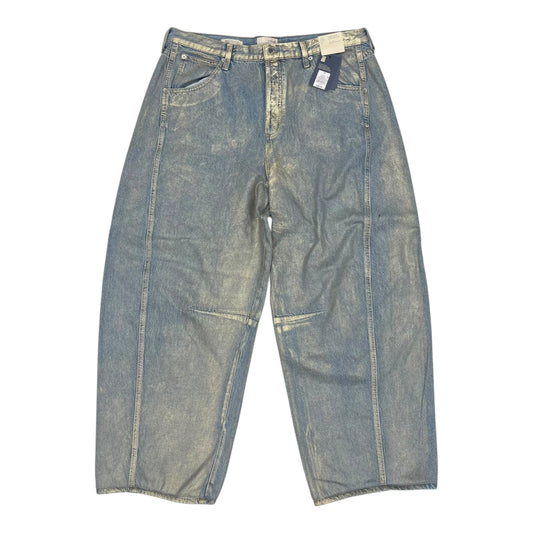 Jeans Wide Leg By Universal Thread In Blue Denim, Size:16