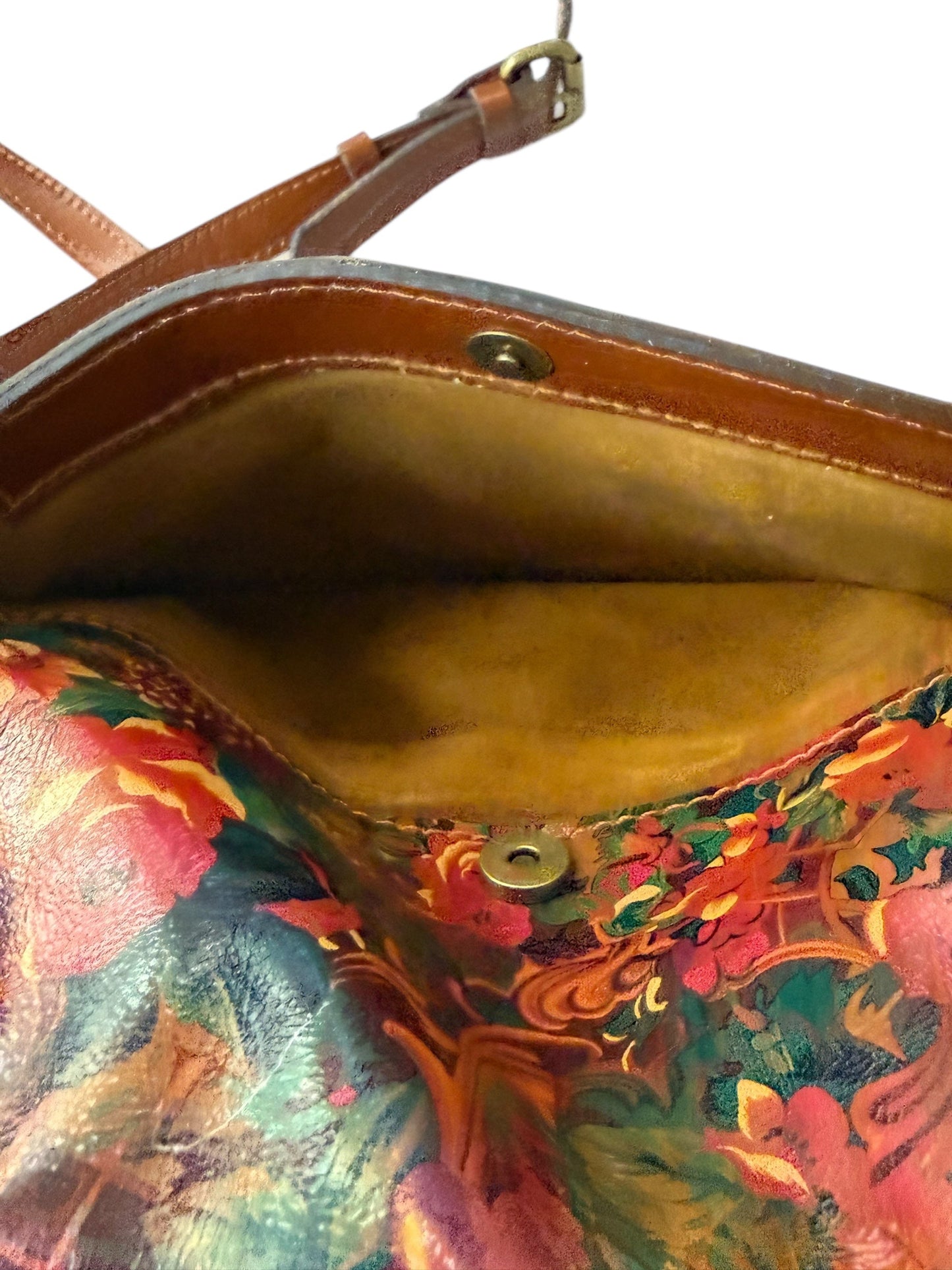 Crossbody Designer By Patricia Nash In Multi, Size:Medium