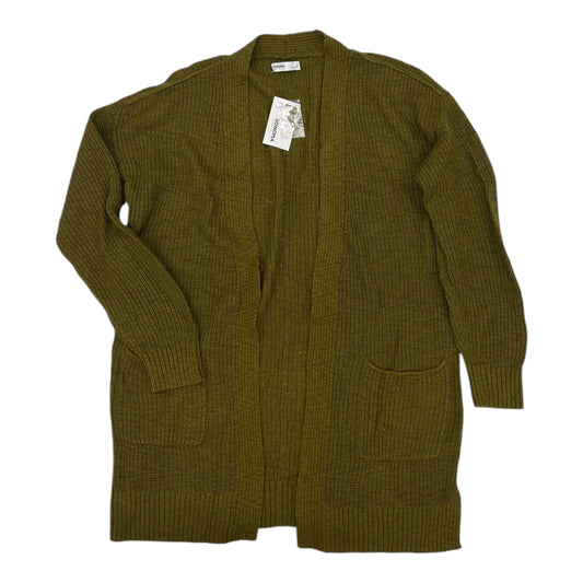 Sweater Cardigan By Sonoma In Green, Size:S