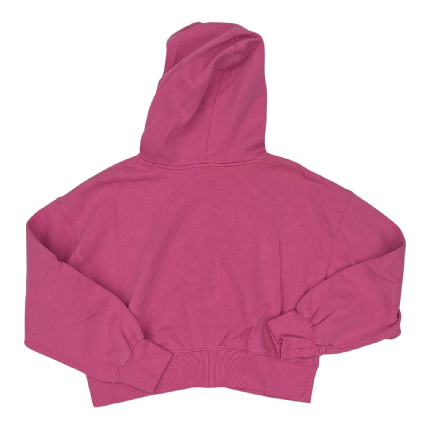 Sweatshirt Hoodie By Old Navy In Pink, Size:M