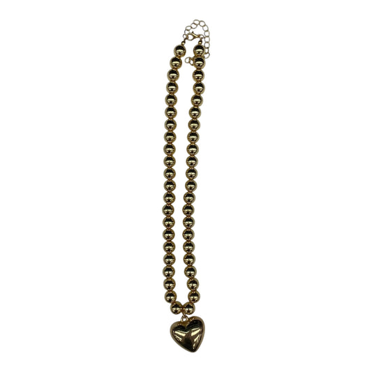 Necklace Charm By Cmf In Gold
