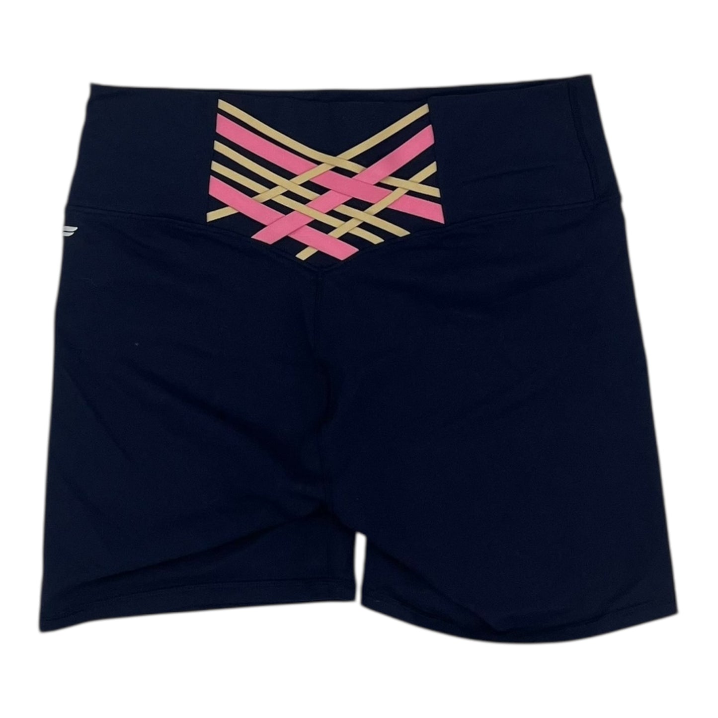 Athletic Shorts By Fabletics In Navy, Size:L