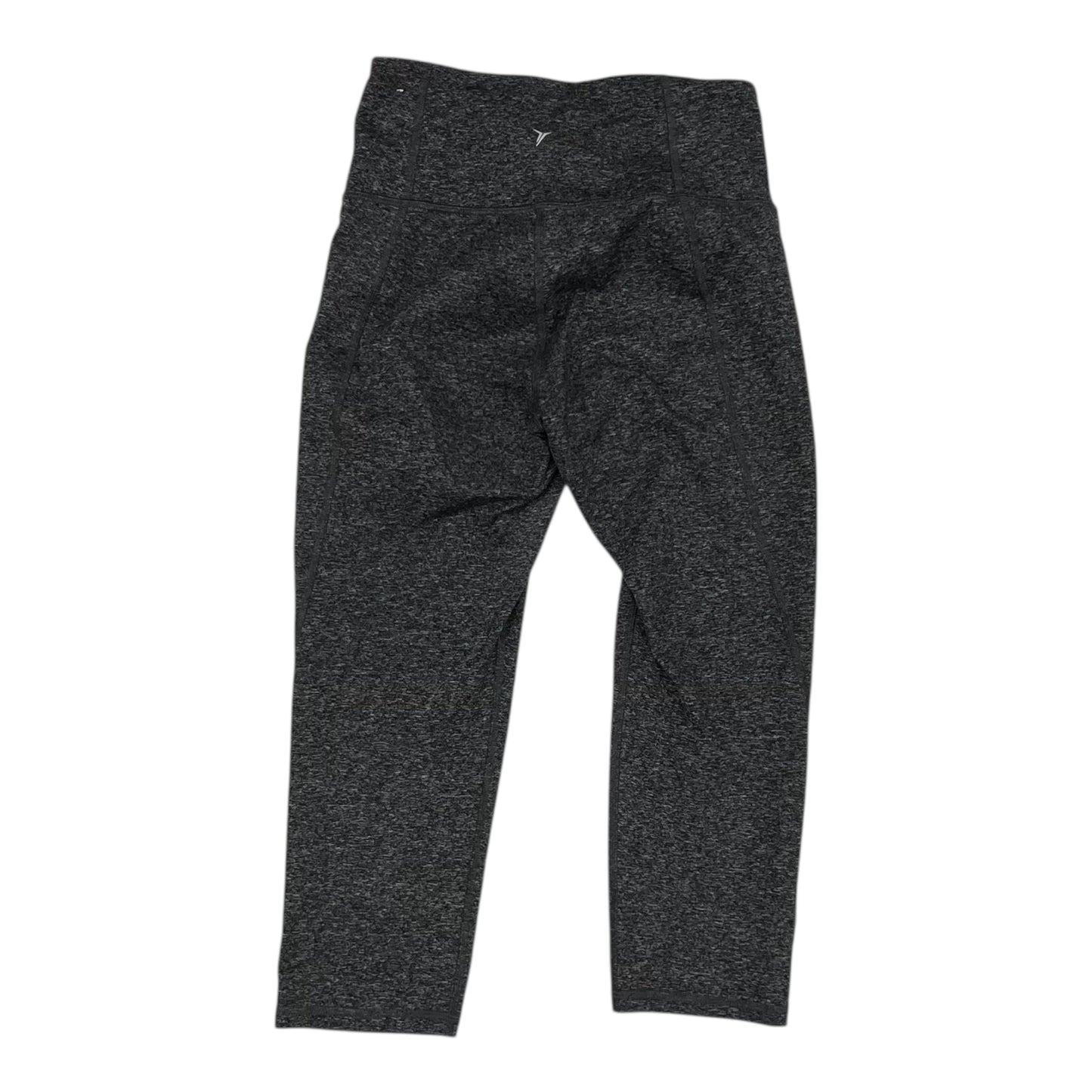 Athletic Leggings Capris By Old Navy In Grey, Size:S