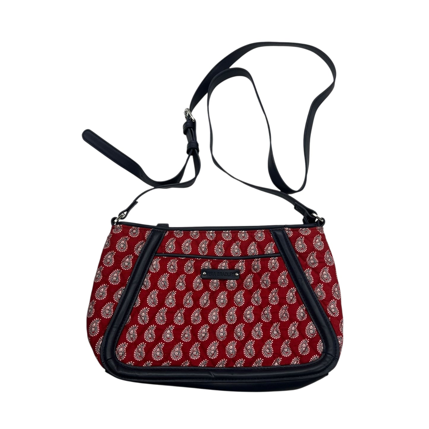 Crossbody By Vera Bradley In Blue & Red & White, Size:Small