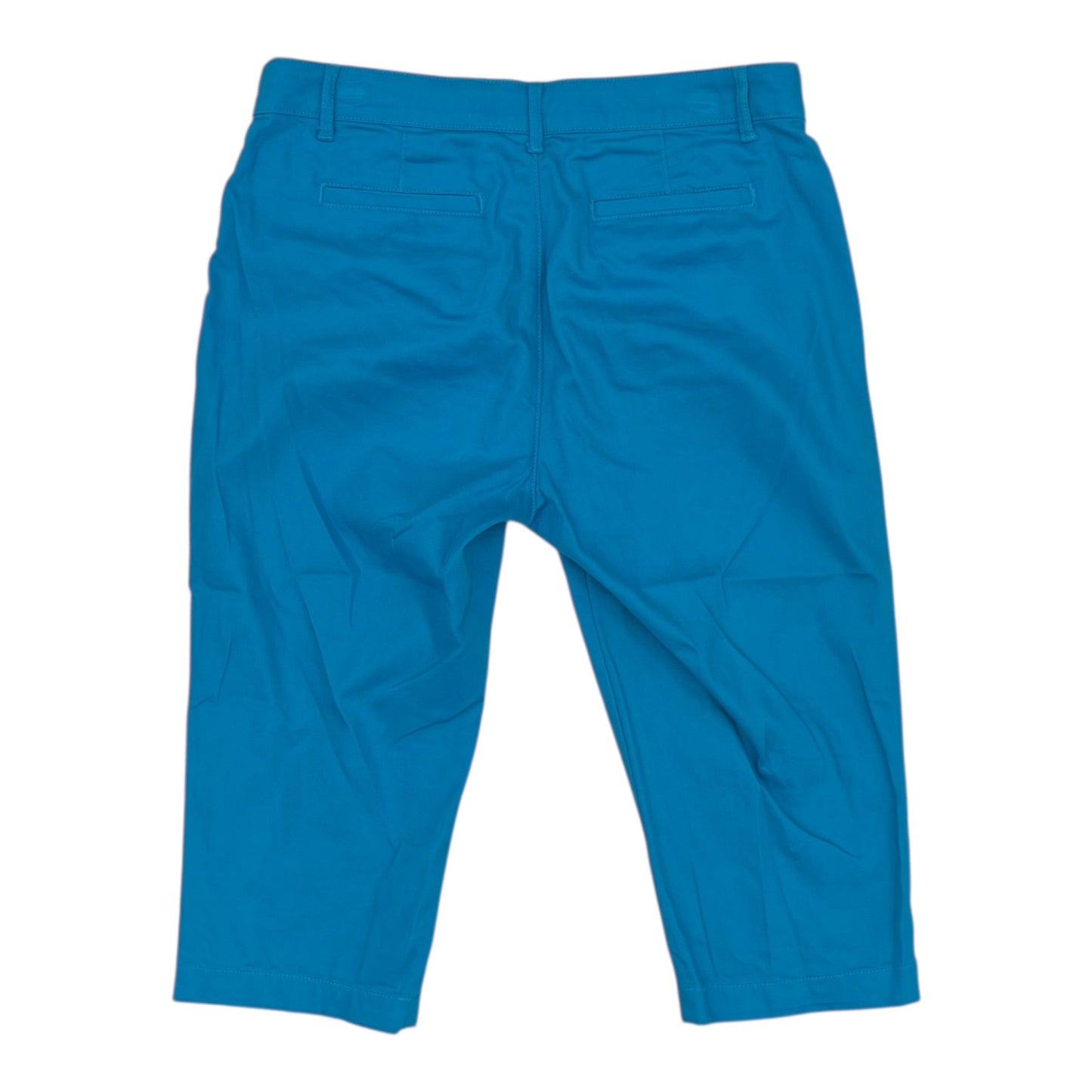 Pants Cropped By St Johns Bay In Blue, Size:14