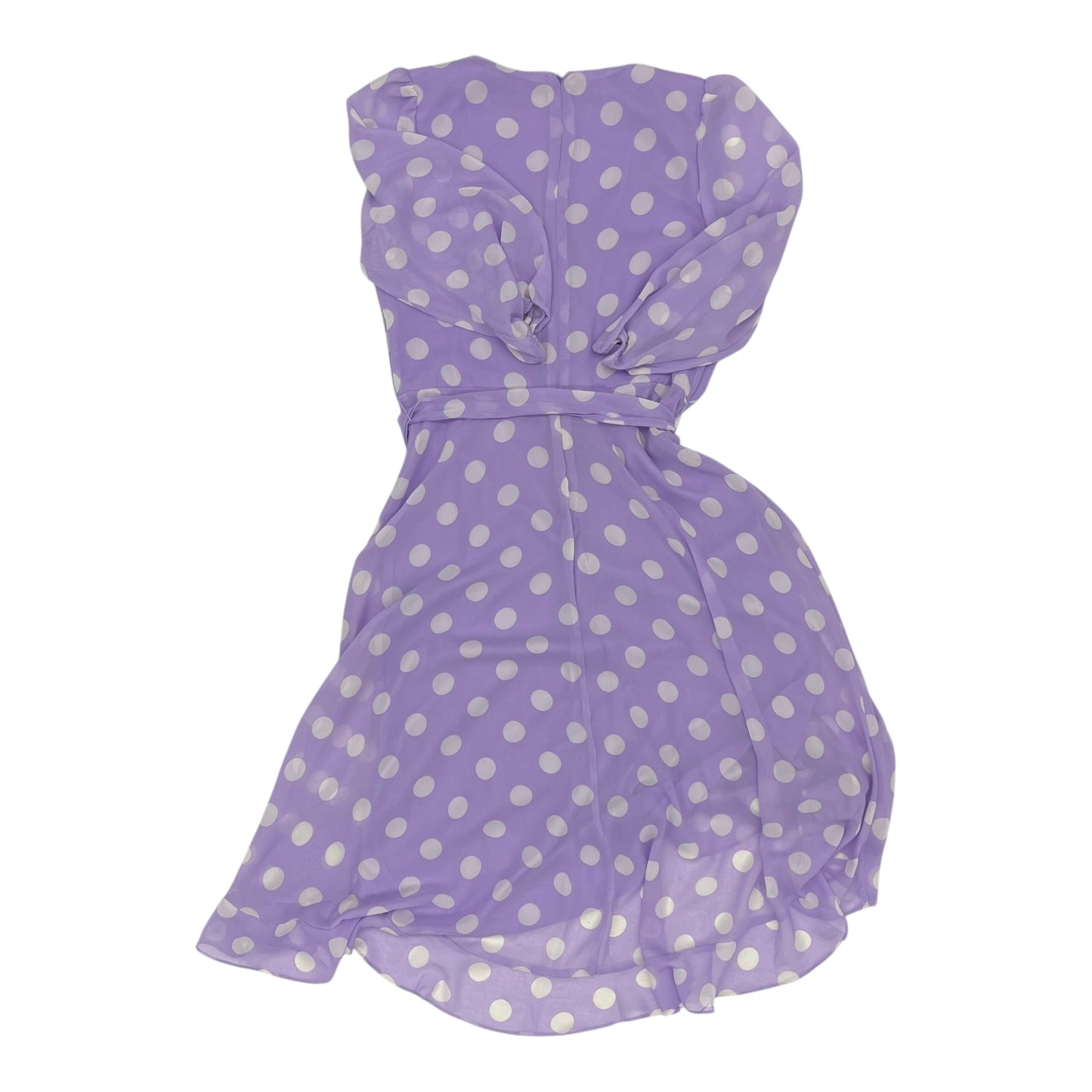 Dress Party Midi By Dannyandnicole In Purple, Size:10