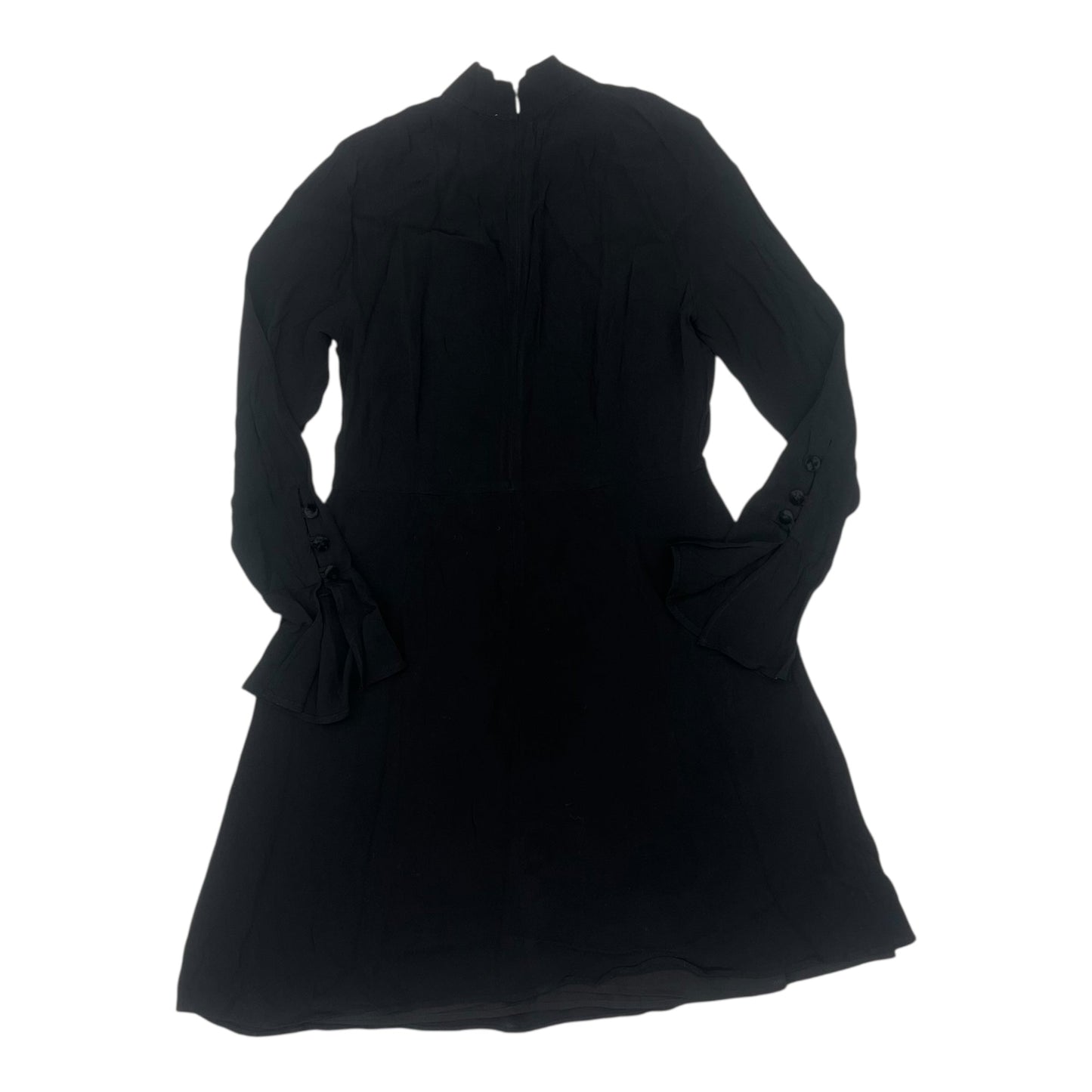 Dress Work By Loft In Black, Size:4