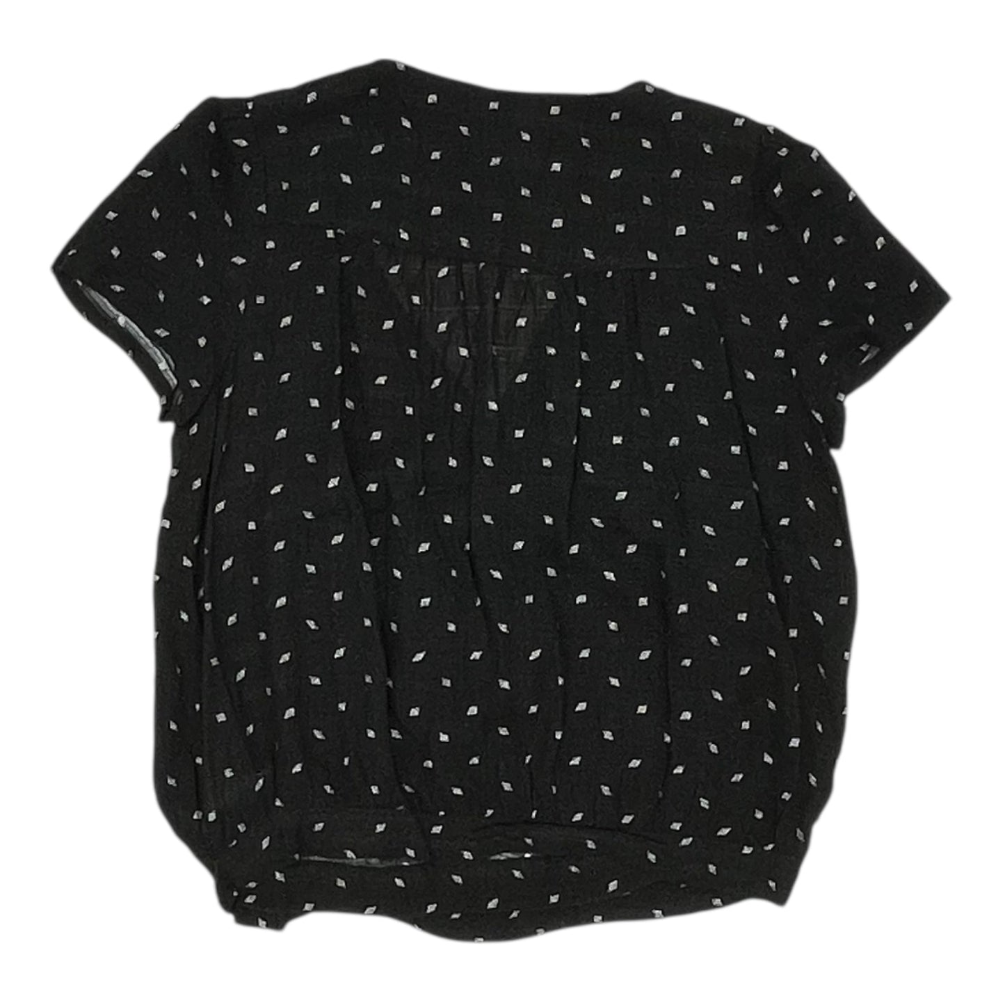 Top Ss By Universal Thread In Black, Size:M