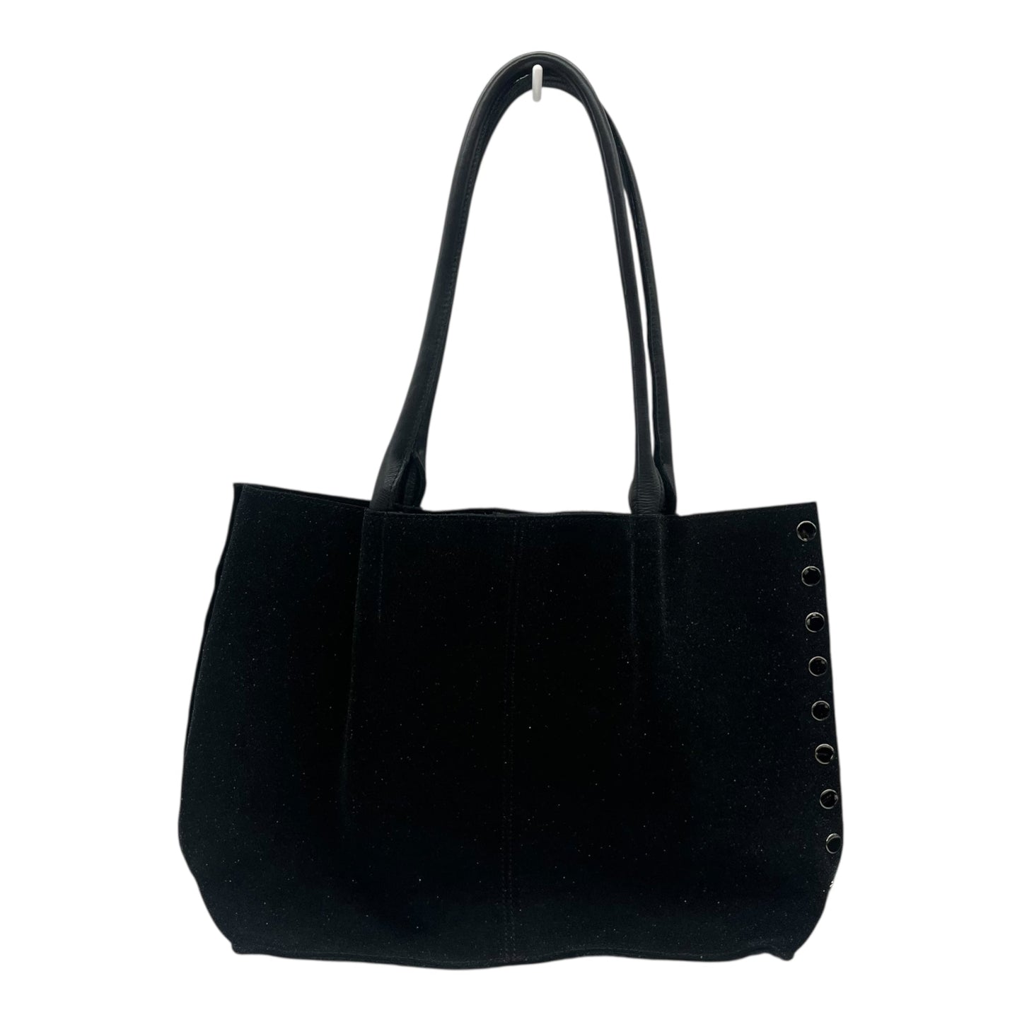 Handbag Leather By Hammitt In Black, Size:Large