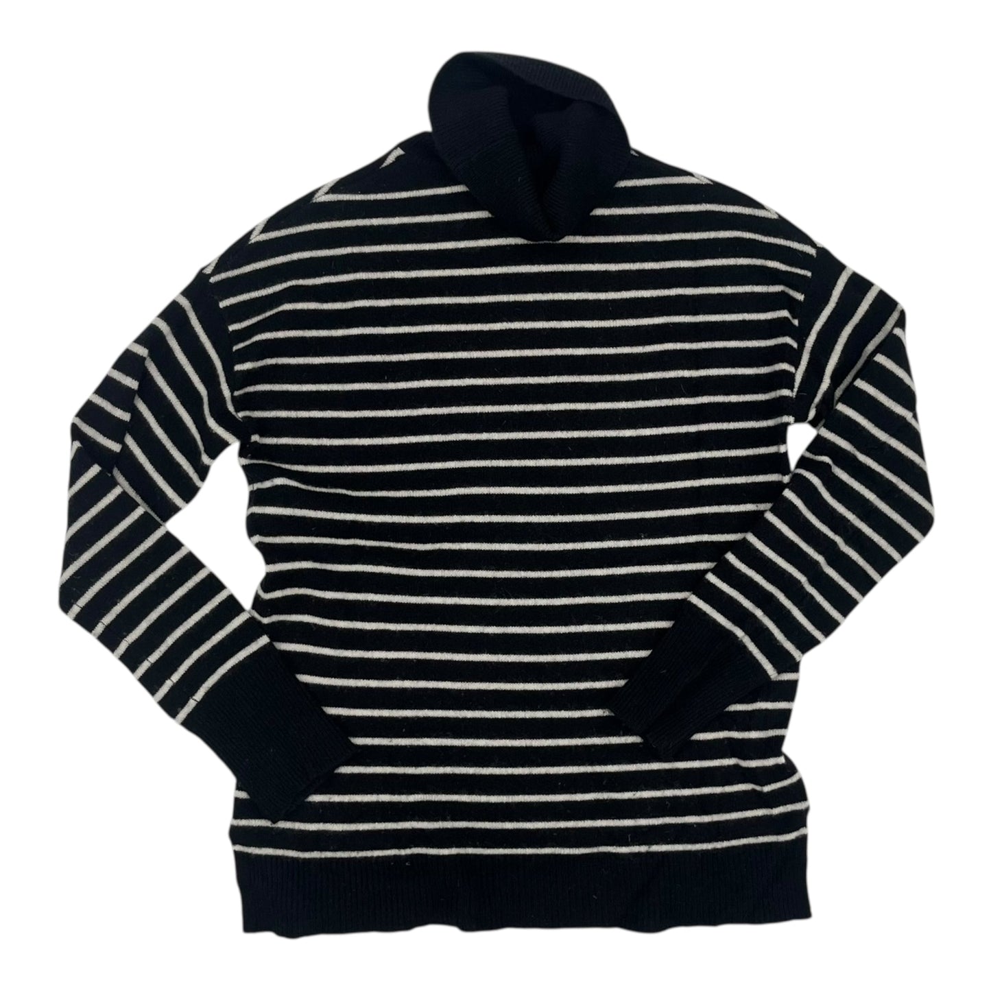 Sweater Cashmere By Nordstrom In Navy, Size:Xs