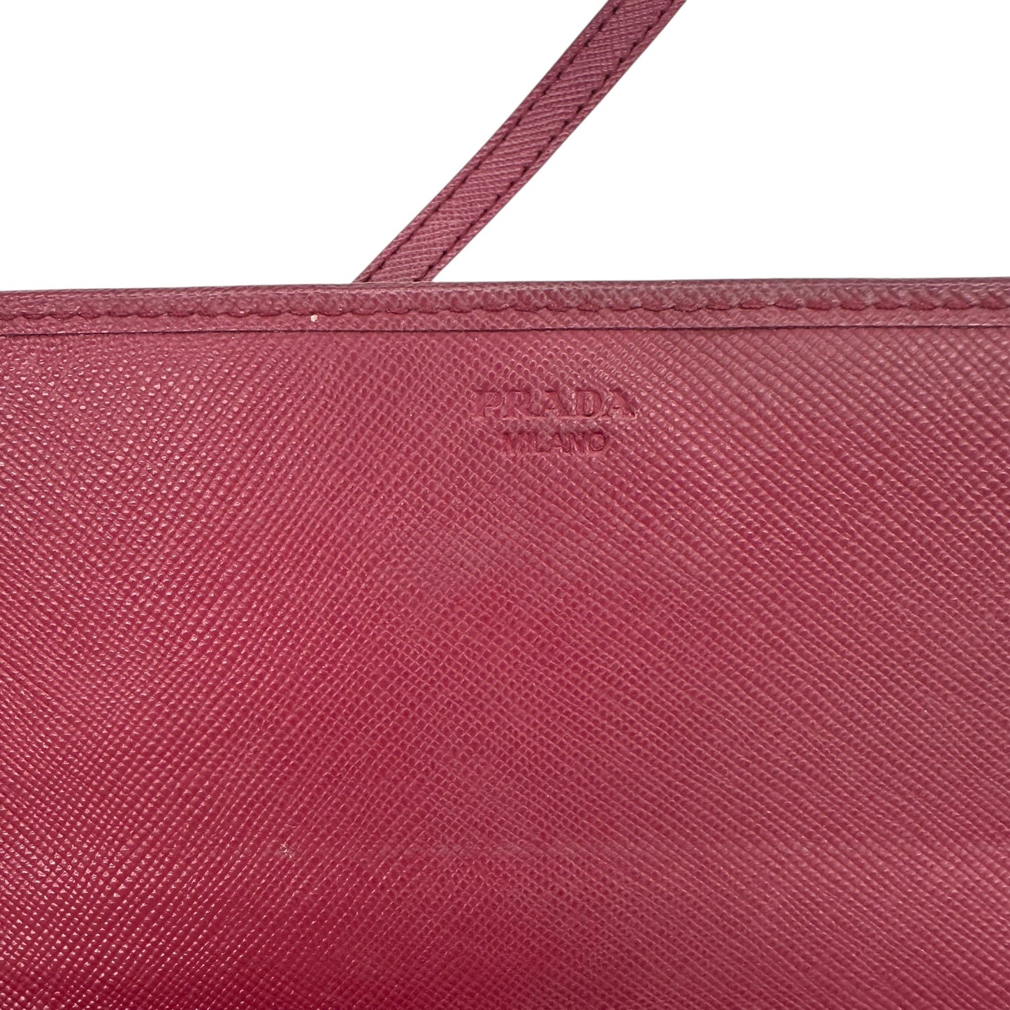 Crossbody Luxury Designer By Prada In Pink, Size:Small