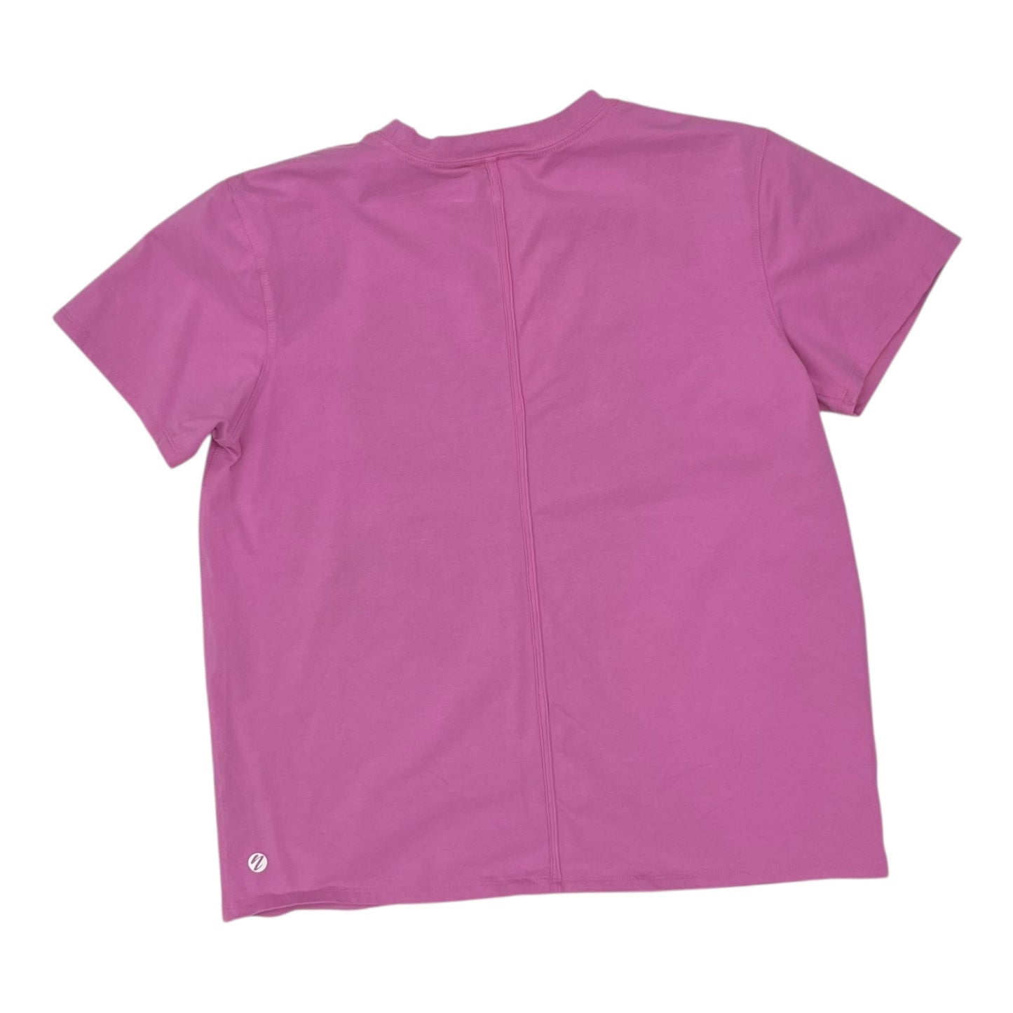 Athletic Top Ss By Cmc In Pink, Size:S