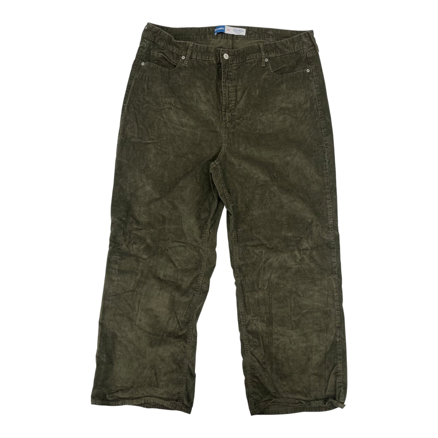 Pants Corduroy By Old Navy In Brown, Size:20