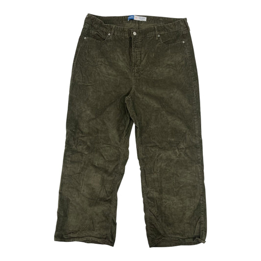Pants Corduroy By Old Navy In Brown, Size:20