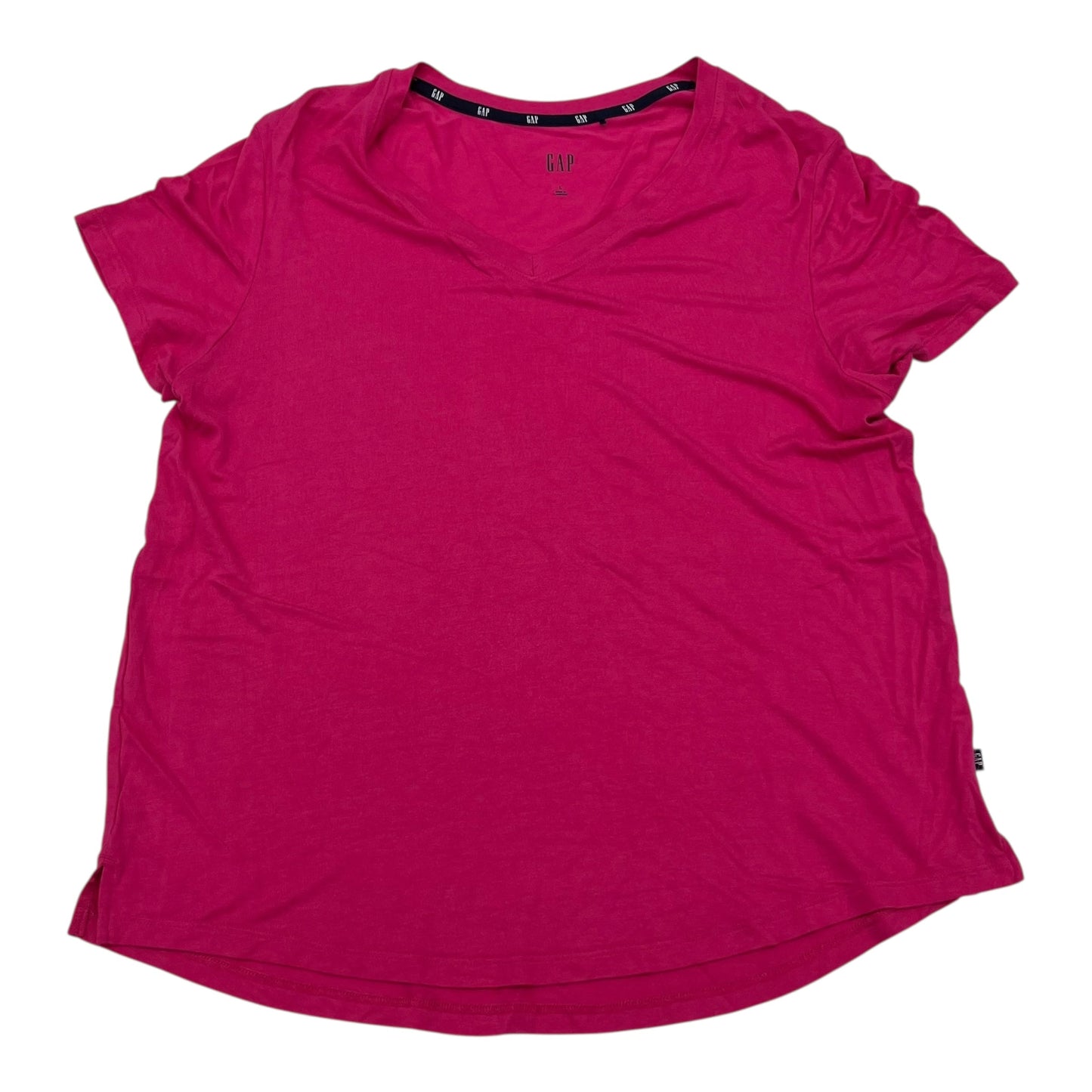 Top Ss By Gap In Pink, Size:L