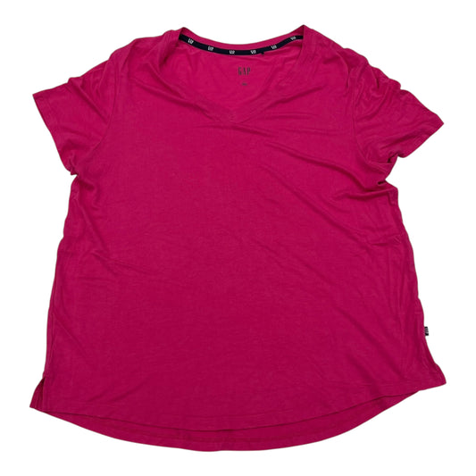 Top Ss By Gap In Pink, Size:L