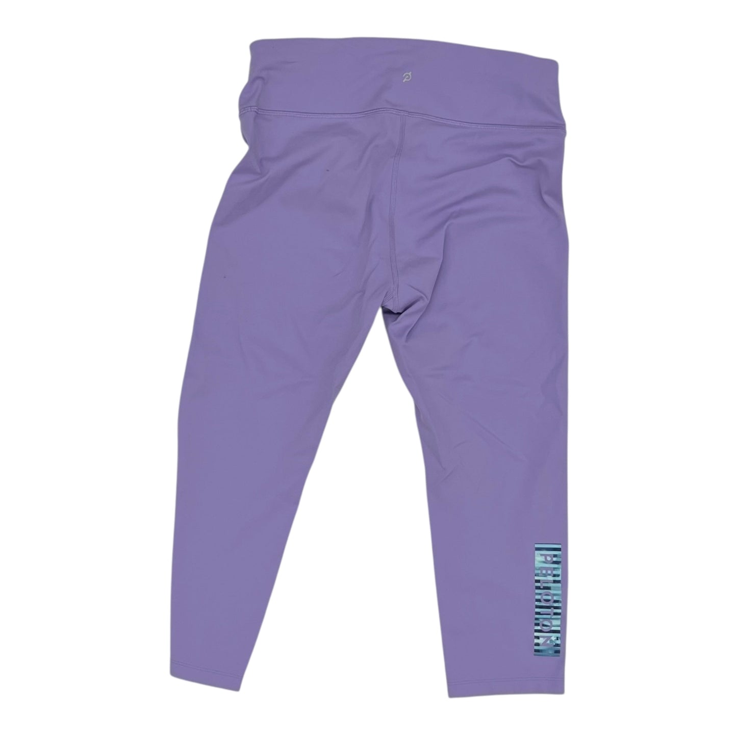 Athletic Leggings Capris By Clothes Mentor In Purple, Size:M