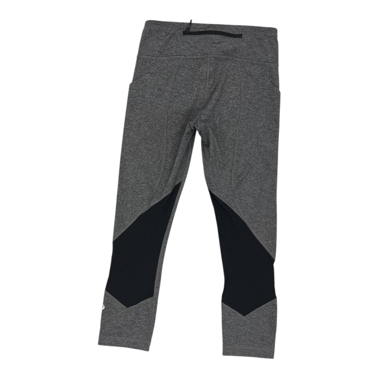 Athletic Leggings Capris By Lululemon In Black, Size:S
