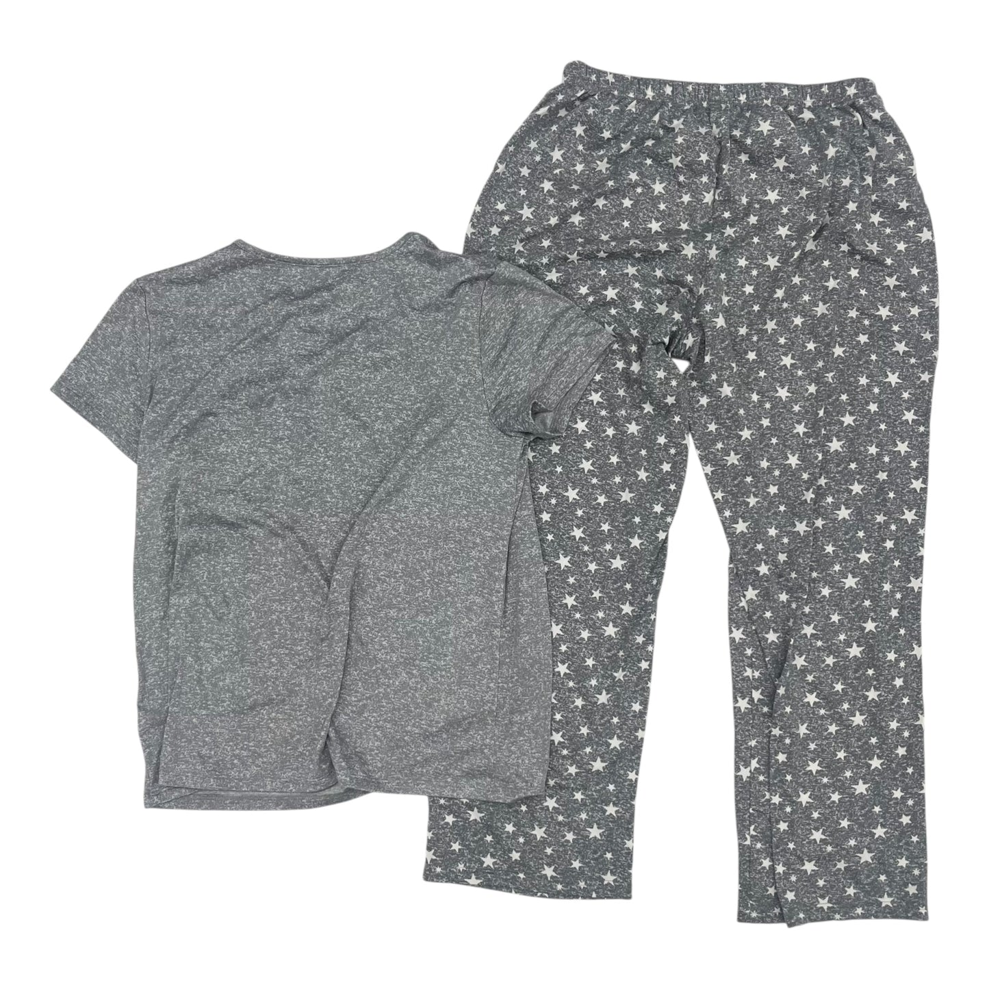 Pajamas 2Pc By Croft And Barrow In Grey, Size:Sp