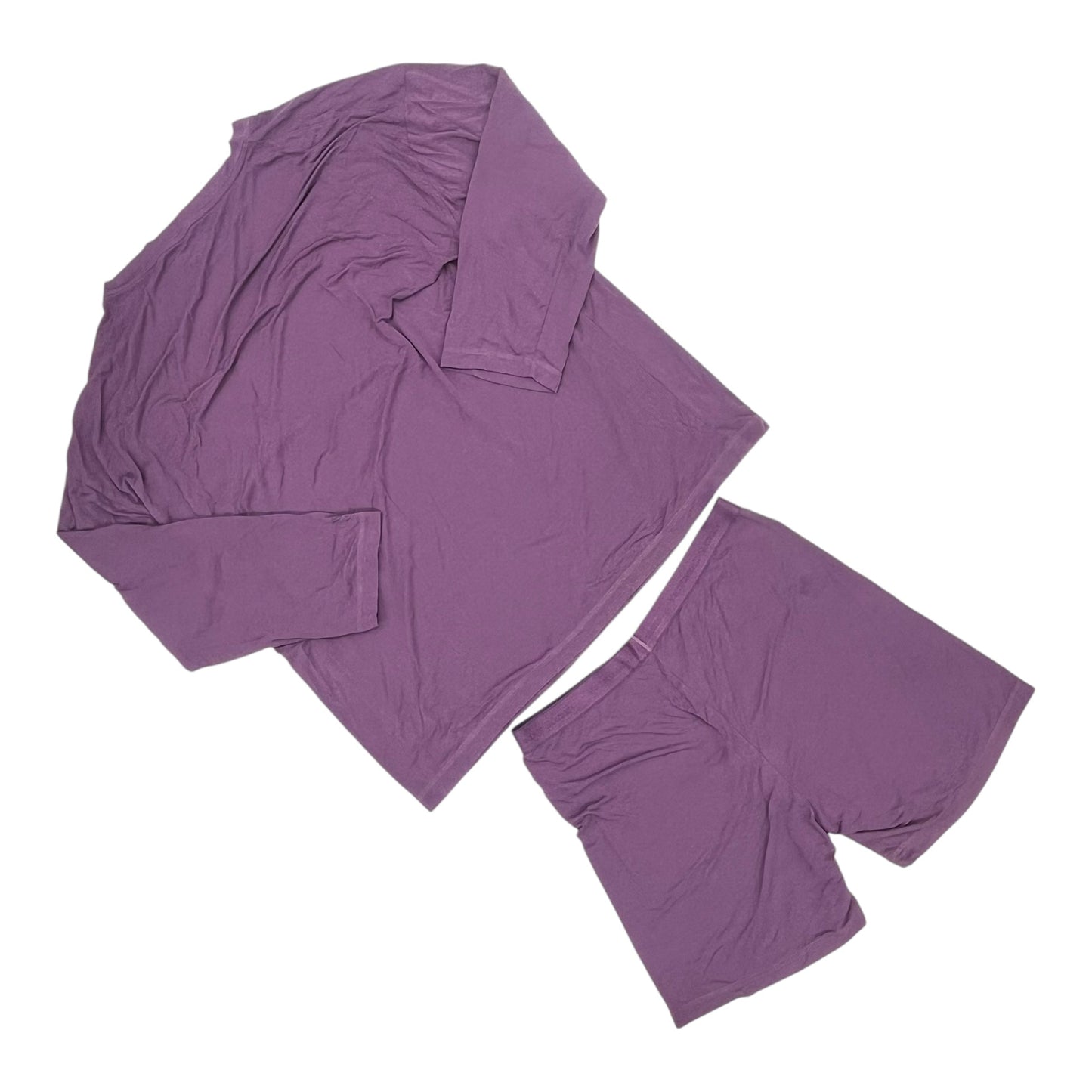 Lounge Set Shorts By Victorias Secret In Purple, Size:Xl
