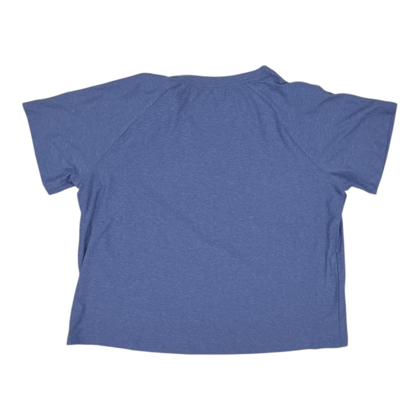 Athletic Top Ss By Jockey In Blue, Size:S