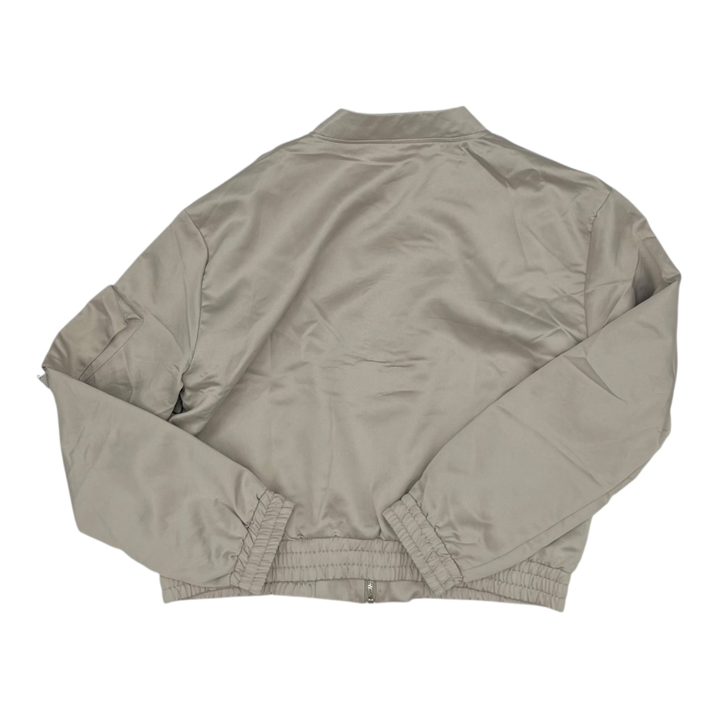 Jacket Other By Haute Monde In Cream, Size:L