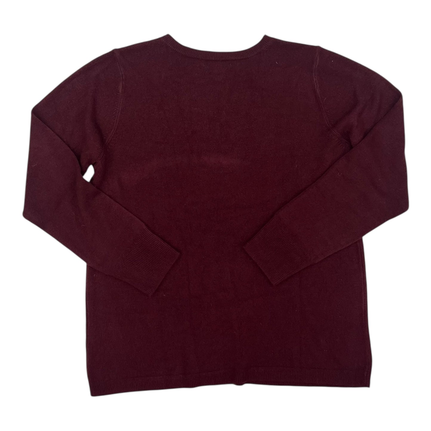 Sweater By Croft And Barrow In Red, Size:Xl