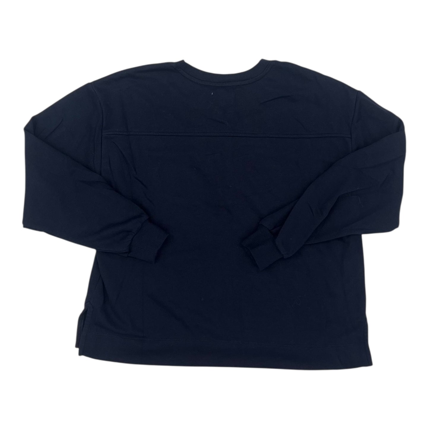 SWEATSHIRT CREWNECK by LOU AND GREY in NAVY, Size:S
