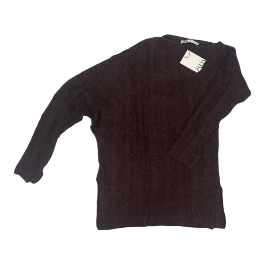 Sweater By Zara In Maroon, Size:S