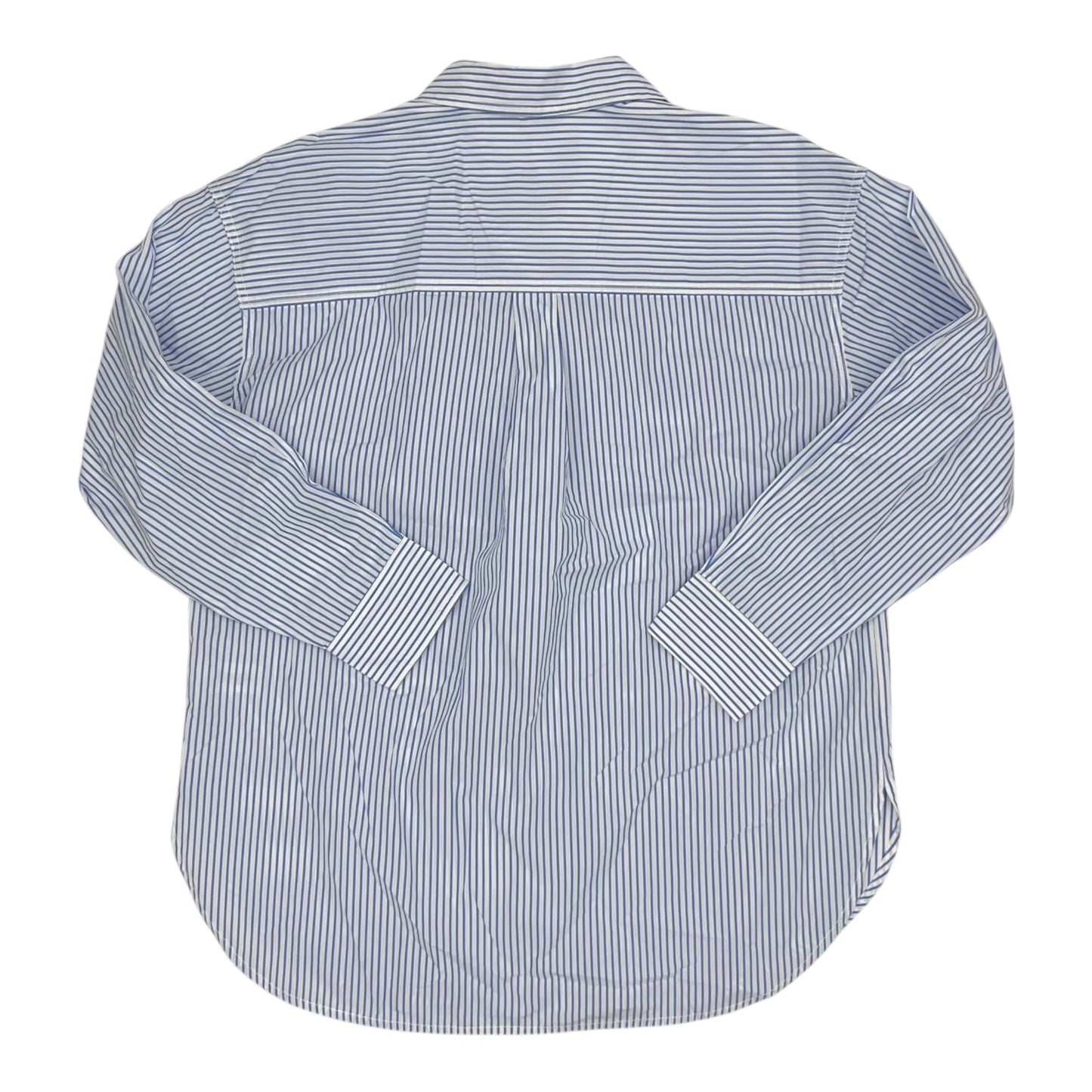 Top Ls By Universal Thread In Blue & White, Size:M