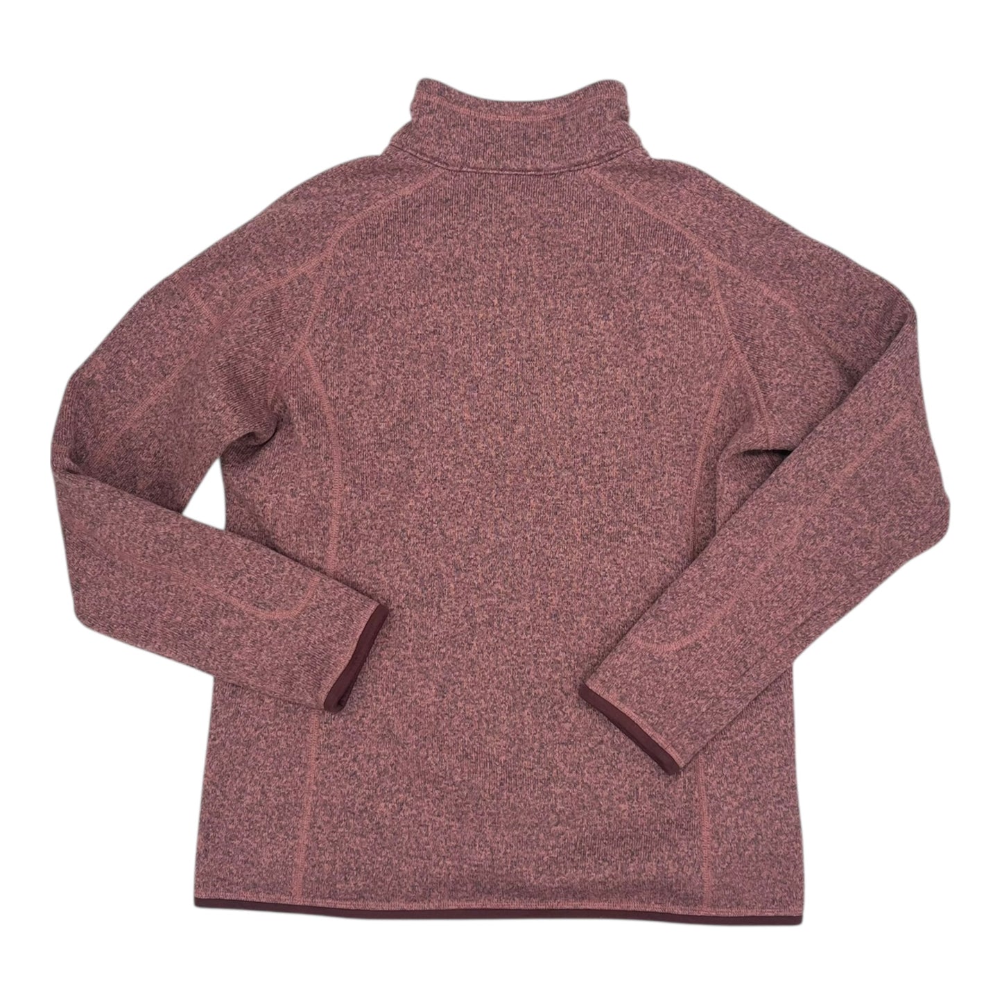 Athletic Sweatshirt Collar By Patagonia In Red, Size:Xl