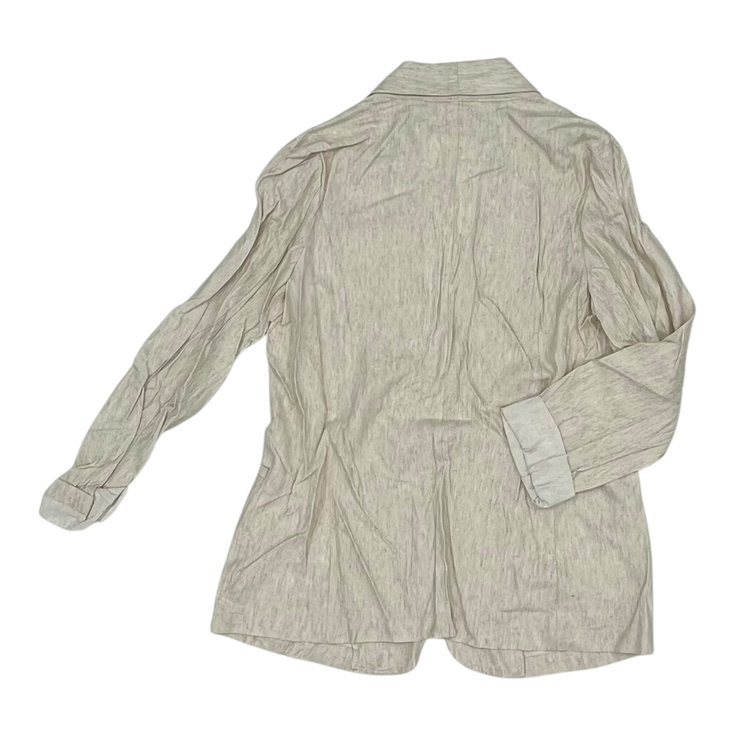 Blazer By Clothes Mentor In Cream, Size:Xs