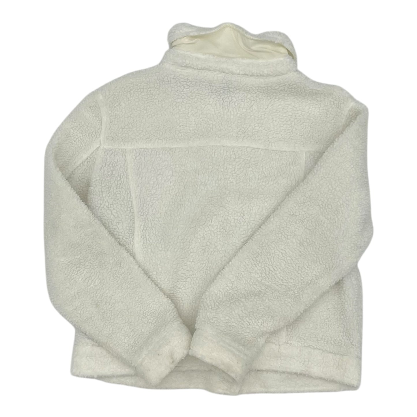 JACKET FAUX FUR & SHERPA by UNIVERSAL THREAD In CREAM, Size: M