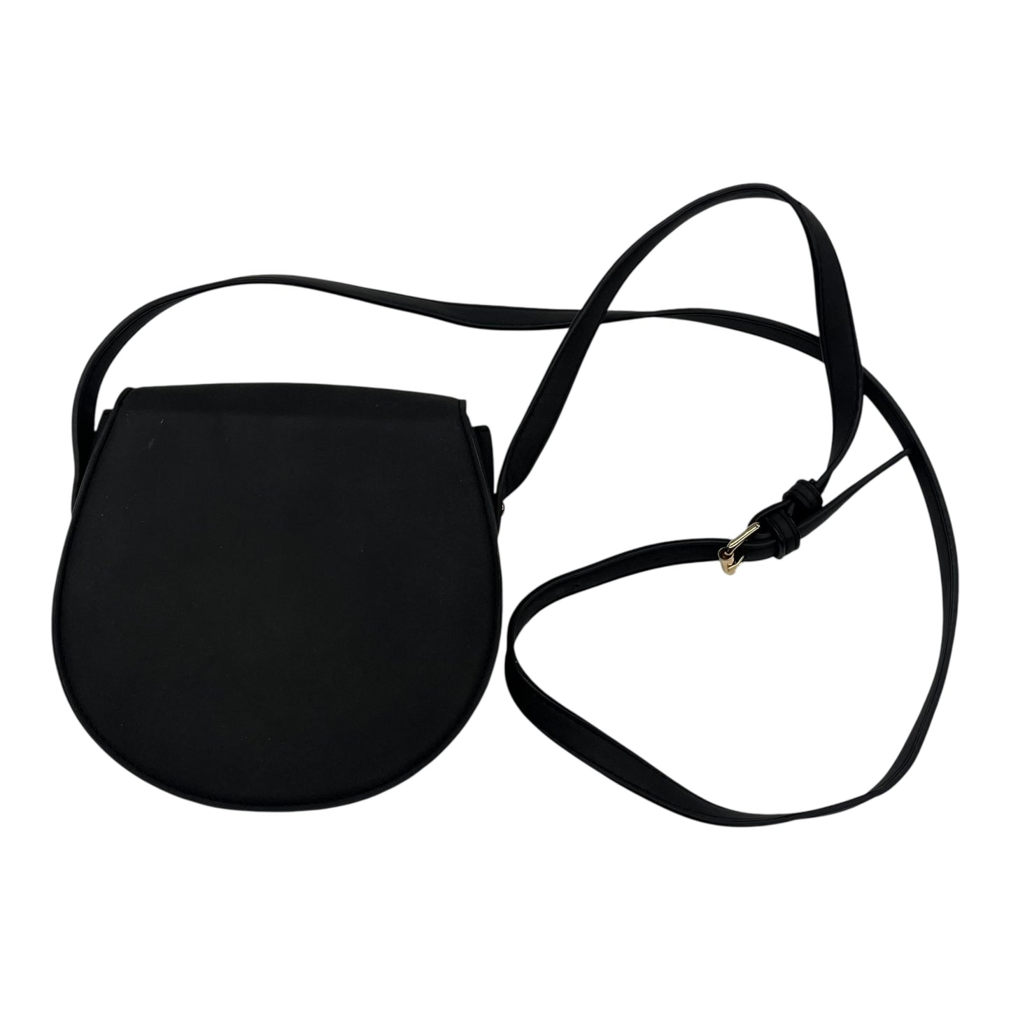 Crossbody By Clothes Mentor In Grey, Size:Small