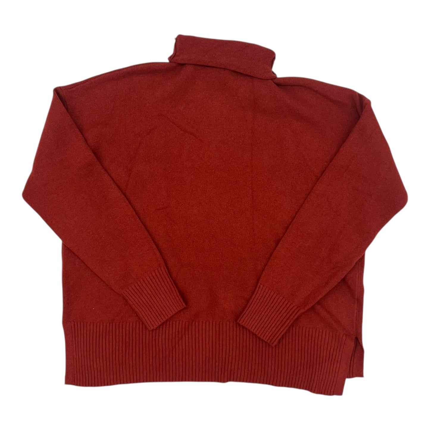 Sweater By Eddie Bauer In Red, Size:L